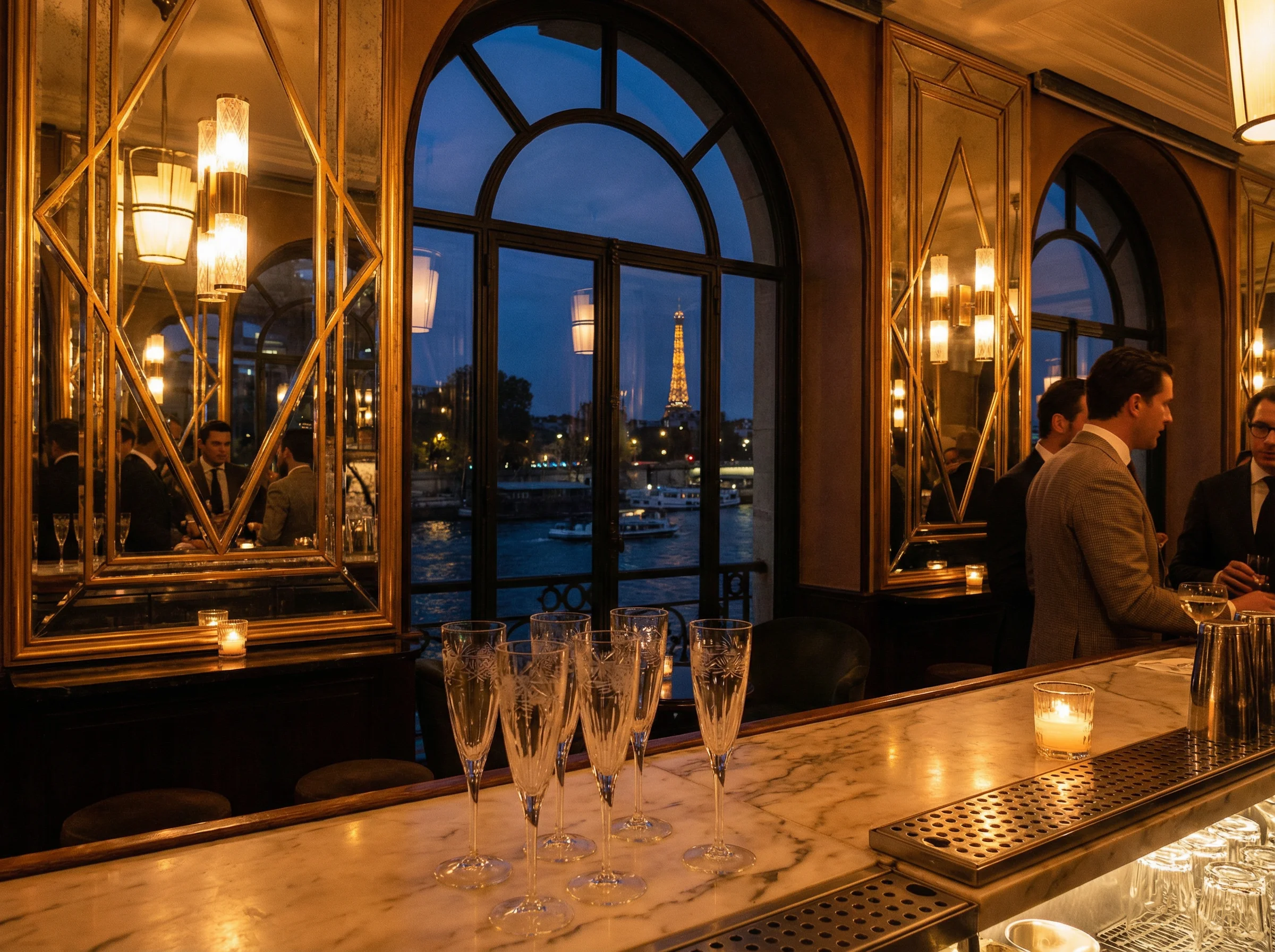 壹号娱乐 - 巴黎Le Salon Doré